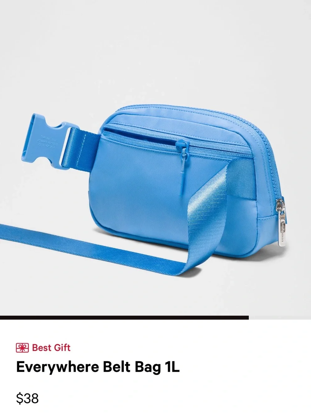 lululemon athletica Everywhere Belt Bag - Sky Blue